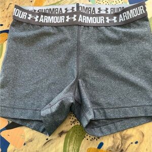 Under Armour Athletic Spandex Shorts